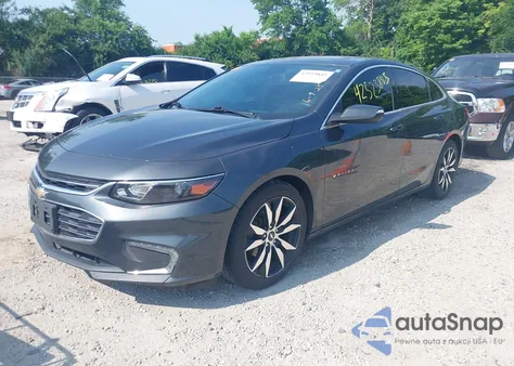 2017 Chevrolet Malibu 1Lt from USA, damaged, VIN 1G1ZE5ST4HF140406